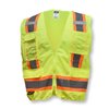 Radians Safety Vests Large 200 Lime With Logo SV6GL