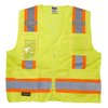 Radians Safety Vests Large 200 Lime With Logo SV6GL
