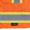 Radians Radians SV6 Two Tone Surveyor Type R Class 2 Solid/Mesh Safety Vest SV6O4X