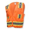 Radians Radians SV6 Two Tone Surveyor Type R Class 2 Solid/Mesh Safety Vest SV6OXL