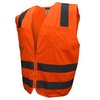 Radians Radians SV8 Standard Type R Class 2 Solid Safety Vest SV8OSL