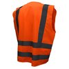 Radians Radians SV8 Standard Type R Class 2 Solid Safety Vest SV8OSL