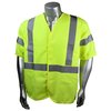 Radwear Usa Radwear USA SV92E Custom Woven Modacrylic FR Class 3 Vest SV92E-3VGSFR-4X