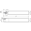 Kyocera Indexable Turning Toolholder SVVCN1212JX11