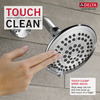 Delta Faucet, Tub & Shower Tub / Shower Faucet, Chrome, Wall T14494