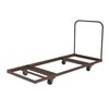 Correll Table Truck for Rectangle Folding Tables, 30" W, 72" L, Walnut T3072-01