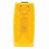 Vestil Light Duty Tilt Truck 1/2 Cubic Yard 450 lb Yellow TDT-50-LD-YELLOW