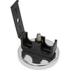 Mag-Mate Two-Line Clamp for 3/8" O.D. Hose/Cable TLC0375M