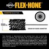 Flex-Hone Tool BC12180AO FLEX-HONE, 0.500" (12.7mm) bore, 8" OAL, 180 Grit, Aluminum Oxide (AO) BC12180AO