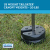Us Weight Tailgater Weights, 20 lb. U0020