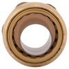 Sharkbite Push-to-Connect, Threaded Female Adapter, 3/4 in Tube Size, Brass, Brass U088LF