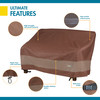 Duck Covers Ultimate Brown Patio Bench Cover, 51"W x 29"D x 35"H UBN533135