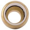 Zoro Select Male Adapter, 3/4" Tube Size, Brown UIP134