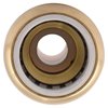 Sharkbite Push-to-Connect Transition Coupling, 1/2 in Tube Size, Brass, Brass UIP4008