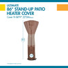 Duck Covers Ultimate Brown Patio Patio Heater Cover, Ultimate, 86"x36" UPH863624