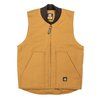 Berne Vest, Duck Workmans, Quilt Lined, M, Reg V812