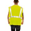 Tingley 4XL/5XL High Visibility Vest, Yellow/Green V81522