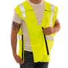 Tingley 4XL/5XL High Visibility Vest, Yellow/Green V81522