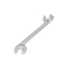 Tekton 17 mm Angle Head Open End Wrench WAE84017