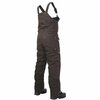 Tough Duck Insulated Bib Overall, WB031-DKBR-2XL WB031