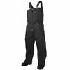 Tough Duck Insulated Bib Overall, WB031-BLACK-S WB031