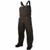 Tough Duck Insulated Bib Overall, WB031-DKBR-2XL WB031