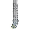Hubbell Wiring Device-Kellems Liquid Tight Grip, 45 Deg, 1-1/4 In. 74093565