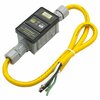 Hubbell Wiring Device-Kellems Line Crd GFCI, 2 ft., Ylw, 30A, NEMA 4X, 240V GFPST2301