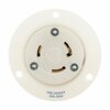 Hubbell Twist-Lock®, EdgeConnect™, Flanged Receptacle, 30A 250V, L6-30R, Screwless Terminal HBL2626ST