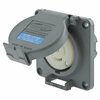 Hubbell 30A Watertight Twist-Lock Receptacle 4P 5W 120/208VAC HBL2810SW