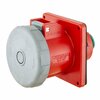 Hubbell IEC Pin and Sleeve Receptacle, 60A, 480V HBL460R7W