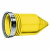 Hubbell Boot, Yellow, Threaded HBL77CM15