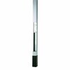 Hubbell Wiring Device-Kellems Alum Service Pole, Gray, 12 ft. 2"L, 2.13"W HBLPP12A