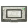 Hubbell Weatherproof Wall Plate, Number of Gangs: 1-Gang Stainless Steel, Brushed Finish, Silver HBLSS264X