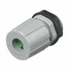 Hubbell Wiring Device-Kellems Liquid Tight Connector, 1/2 in., Gray HJ1059GPK25