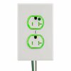 Hubbell Extra Heavy Duty Hospital Grade SNAPConnect Receptacle SNAP8300WLTR