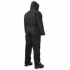 Tough Duck Insulated Duck Coverall, WC011-BLACK-2XL WC011