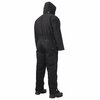 Tough Duck Insulated Duck Coverall, WC011-BLACK-S WC011