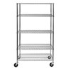 Seville Classics UltraDurable, Steel Shelving, 5 Tier WEB564