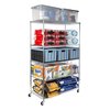 Seville Classics UltraDurable, Steel Shelving, 5 Tier WEB564