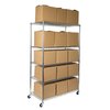 Seville Classics UltraDurable, Steel Shelving, 5 Tier WEB564