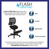 Flash Furniture Mobile Kneeler Swivel, Black WL-3425-GG