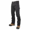 Tough Duck Duck Pant, Washed, 38/32, Black WP021