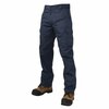 Tough Duck Expandable Waist Ripstop Cargo Pant Navy WP113