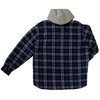 Tough Duck Sherpa Lined Fleece, Navpl, XL WS021