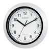 La Crosse Technology Atomic Analog Wall Clock, 10" WT-3102S-INT