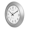 La Crosse Technology Atomic Analog Wall Clock, 14" WT-3144S-INT