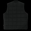 Tough Duck Box Quilted Vest, WV011-BLACK-S WV011