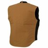 Tough Duck Moto Vest, WV041-BROWN-L WV041