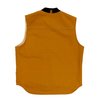 Tough Duck Duck Sherpa Lined Vest, Brown WV061